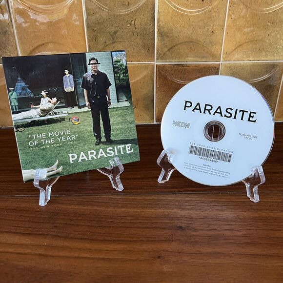 Parasite DVD 2019 Neon FYC Awards Screener - Picture 2 of 5